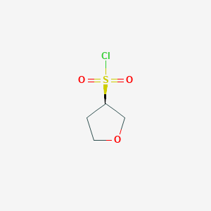 (3R)-Oxolane-3-sulfonyl chloride