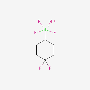 Potassium (4,4-difluorocyclohexyl)trifluoroborate