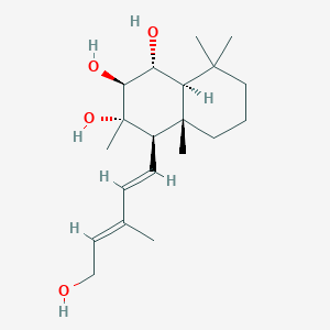 molecular formula C20H34O4 B3016751 Sterebin E CAS No. 114343-74-7