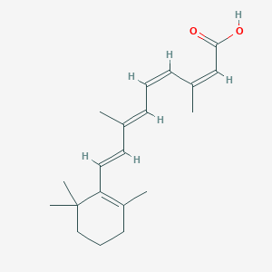 molecular formula C20H28O2 B030168 (11-cis,13-cis)-Retinoic acid CAS No. 3555-80-4