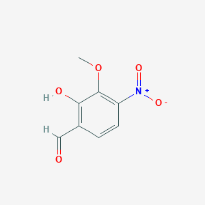 2-Hydroxy-3-methoxy-4-nitrobenzaldehyde