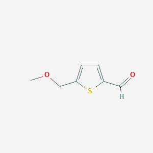 5-(Methoxymethyl)thiophene-2-carbaldehyde