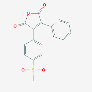 molecular formula C17H12O5S B030170 5-Keto Vioxx CAS No. 179175-15-6