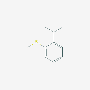 (2-Isopropylphenyl)(methyl)sulfane
