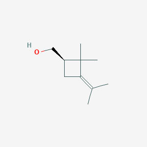 [(R)-(-)-2,2-Dimethyl-3-(1-methylethylidene)cyclobutyl]methanol