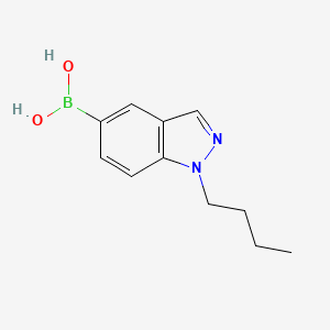 (1-Butylindazol-5-yl)boronic acid