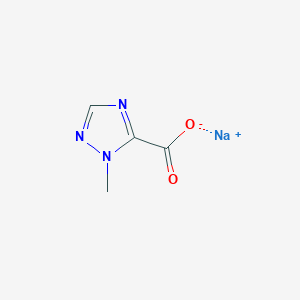 B3017967 sodium 1-methyl-1H-1,2,4-triazole-5-carboxylate CAS No. 2044927-20-8