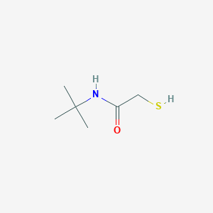 molecular formula C6H13NOS B3018028 N-tert-butyl-2-sulfanylacetamide CAS No. 10220-54-9
