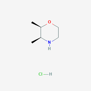 cis-2,3-Dimethylmorpholine hydrochloride