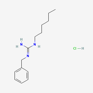 molecular formula C14H24ClN3 B3018123 NS-3-008 hydrochloride CAS No. 1172854-54-4