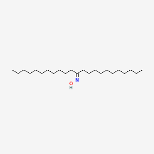 molecular formula C23H47NO B3018417 Tricosan-12-one oxime CAS No. 200876-46-6