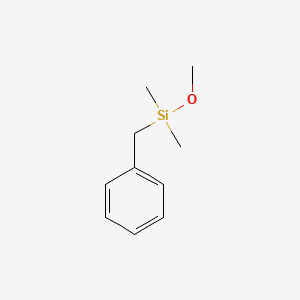 molecular formula C10H16OSi B3018436 Benzylmethoxydimethylsilane CAS No. 36094-19-6