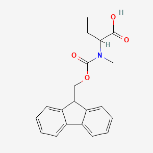 molecular formula C20H21NO4 B3018546 N-Fmoc-2-(methylamino)butyric acid CAS No. 1341092-00-9
