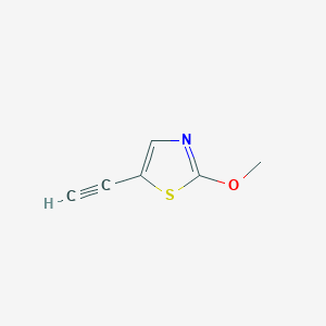 5-Ethynyl-2-methoxy-1,3-thiazole
