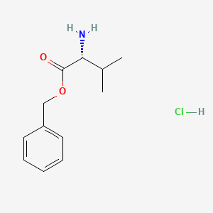 molecular formula C12H18ClNO2 B3018646 H-D-Val-Obzl.HCl CAS No. 250708-58-8