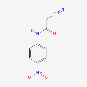 2-cyano-N-(4-nitrophenyl)acetamide