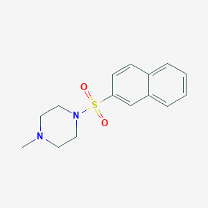 4-Methyl-1-(2-naphthylsulfonyl)piperazine