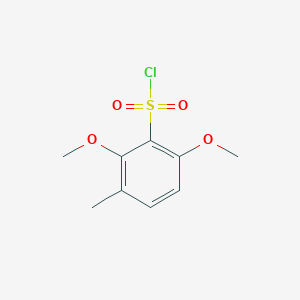 2,6-Dimethoxy-3-methylbenzenesulfonyl chloride