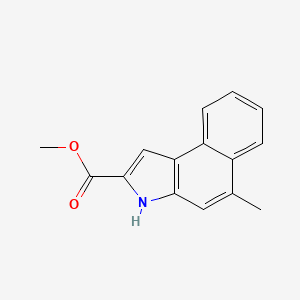 methyl 5-methyl-3H-benzo[e]indole-2-carboxylate