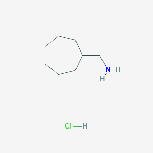 Cycloheptylmethanamine Hydrochloride