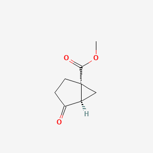 Methyl (1R,5R)-4-oxobicyclo[3.1.0]hexane-1-carboxylate