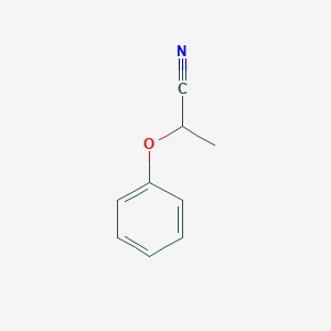 molecular formula C9H9NO B3019122 2-Phenoxypropanenitrile CAS No. 6437-44-1