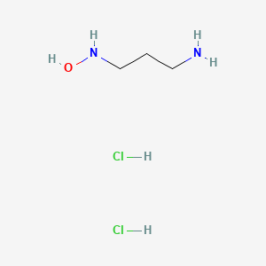 B3019391 N-(3-aminopropyl)hydroxylamine dihydrochloride CAS No. 84627-32-7