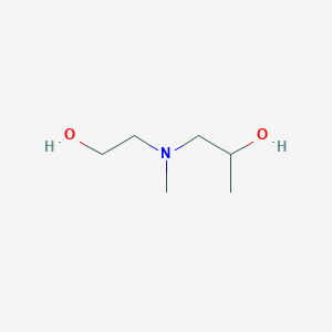 molecular formula C6H15NO2 B3019528 N-(2-hydroxyethyl)-N-(2-hydroxypropyl)methylamine CAS No. 16681-45-1