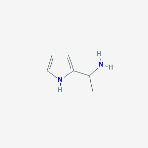 1-(1H-pyrrol-2-yl)ethanamine