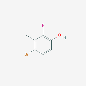 4-Bromo-2-fluoro-3-methylphenol