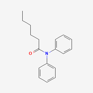 N,N-diphenylhexanamide
