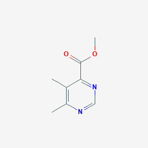 Methyl 5,6-dimethylpyrimidine-4-carboxylate