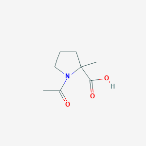 1-Acetyl-2-methylpyrrolidine-2-carboxylic acid
