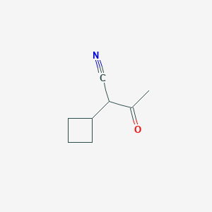 2-Cyclobutyl-3-oxobutanenitrile