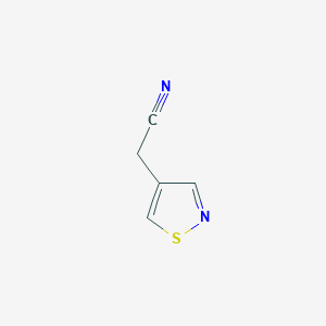 2-(1,2-Thiazol-4-yl)acetonitrile