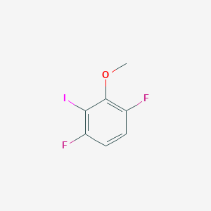 molecular formula C7H5F2IO B3019864 2,5-Difluoro-6-iodoanisole CAS No. 1208074-83-2