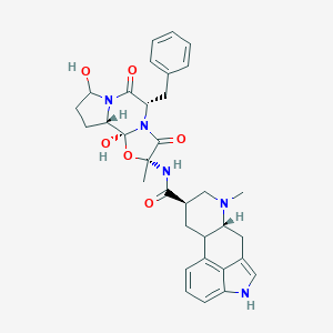 molecular formula C₃₂¹³CH₃₄D₃N₅O₆ B030205 8'-Hydroxydihydroergotamine CAS No. 90650-44-5