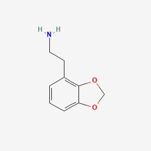 2-(1,3-Benzodioxole-4-yl)ethanamine