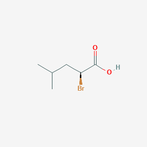 molecular formula C6H11BrO2 B3020765 (S)-2-bromo-4-methylpentanoic acid CAS No. 28659-87-2