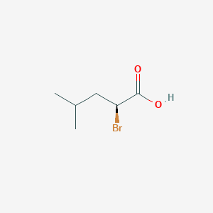 (S)-2-bromo-4-methylpentanoic acid