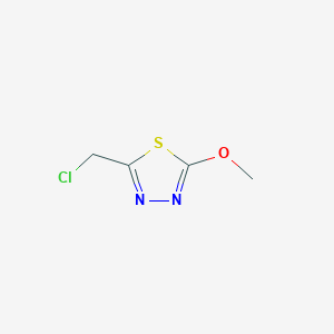 2-(Chloromethyl)-5-methoxy-1,3,4-thiadiazole