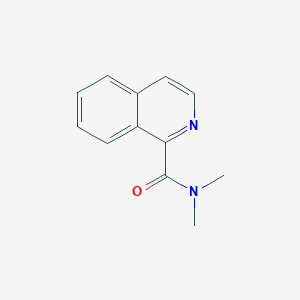 N,N-dimethylisoquinoline-1-carboxamide