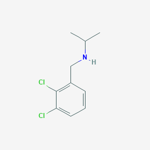 molecular formula C10H13Cl2N B3020808 (2,3-Dichloro-benzyl)-isopropyl-amine CAS No. 172499-73-9