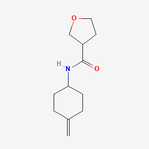 N-(4-methylidenecyclohexyl)oxolane-3-carboxamide