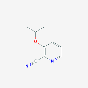 3-Isopropoxypicolinonitrile