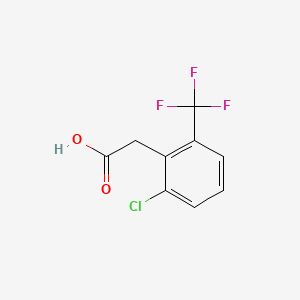 2-Chloro-6-(trifluoromethyl)phenylacetic acid