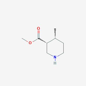 (3R,4R)-Methyl 4-methylpiperidine-3-carboxylate