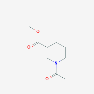 molecular formula C10H17NO3 B3020987 Ethyl 1-acetylpiperidine-3-carboxylate CAS No. 2637-75-4