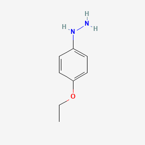 molecular formula C8H12N2O B3021012 (4-ethoxyphenyl)hydrazine CAS No. 39943-51-6