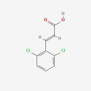 molecular formula C9H6Cl2O2 B3021024 2,6-Dichlorocinnamic acid CAS No. 20595-49-7